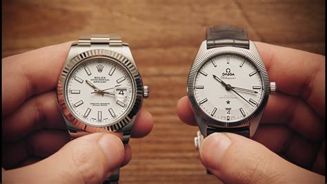 omega globemaster vs rolex datejust|Review: Rolex DateJust vs Omega Globemaster .